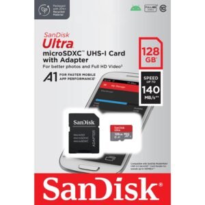 sandisk 128gb ultra 140mb/s