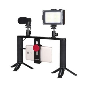 4 in 1 vlogging phone video rig