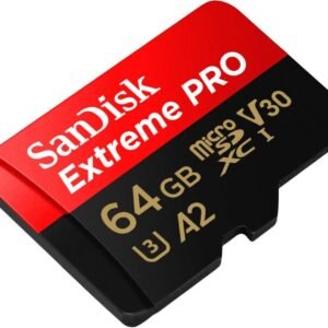 sandisk 64gb extreme pro 200mb/s 4k