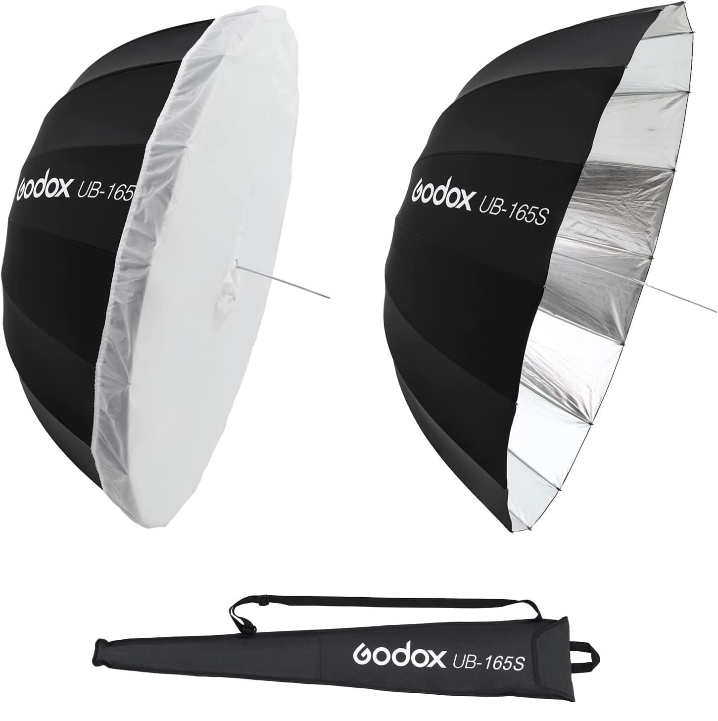 165cm godox parabolic umbrella 165cm godox parabolic umbrella