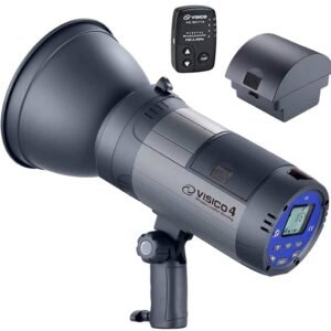 visco 4 battery powered strobe