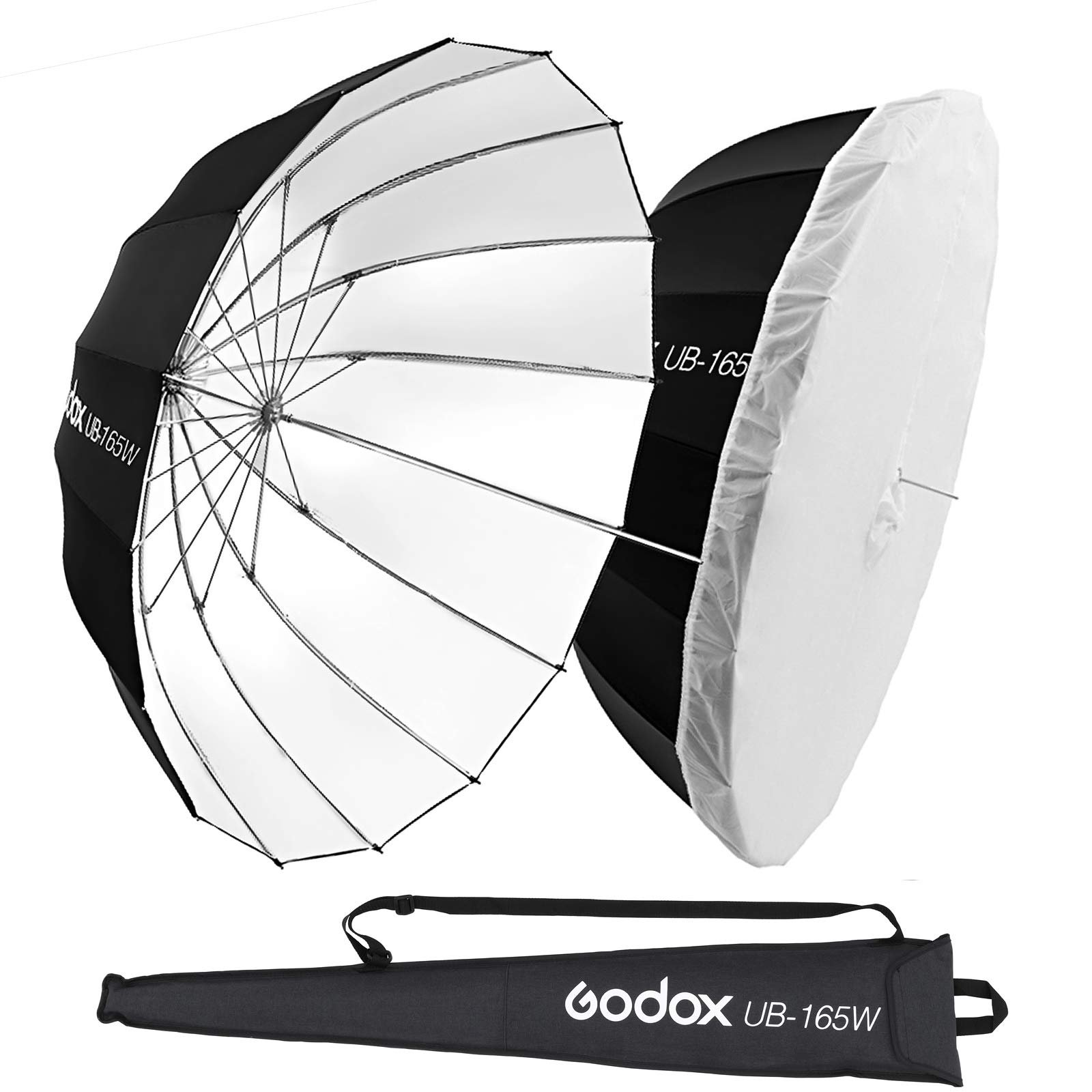 165cm godox parabolic umbrella 165cm godox parabolic umbrella