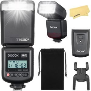 godox tt520 iii speedlite + trigger