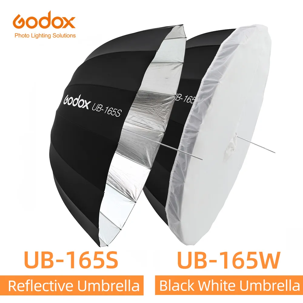 165cm godox parabolic umbrella 165cm godox parabolic umbrella