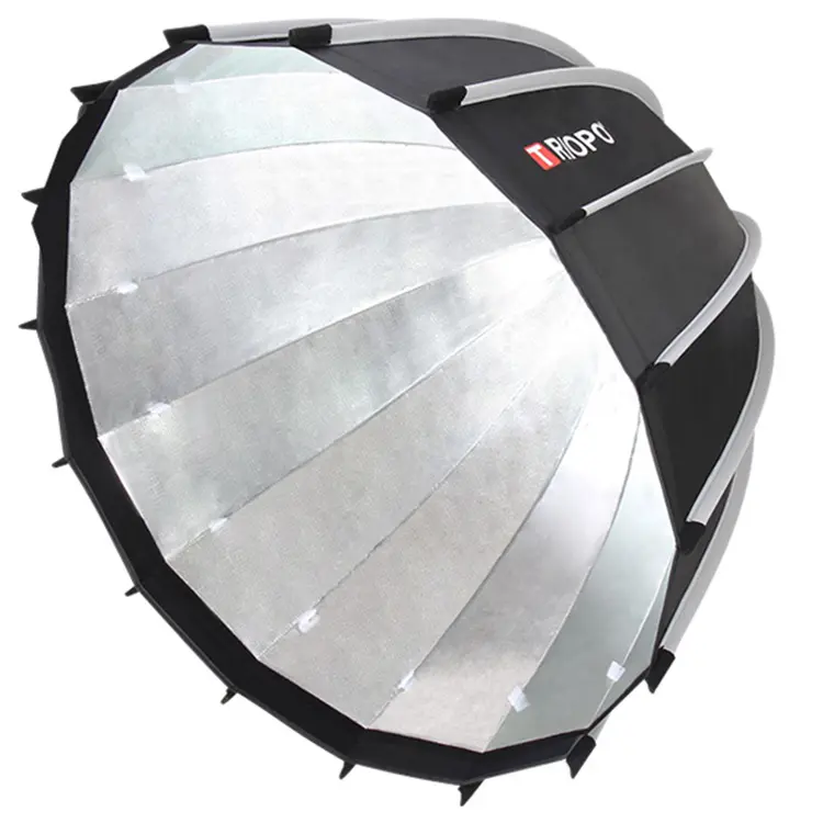 triopo deep parabolic2 quick setup softbox kp120