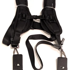 k double camera strap