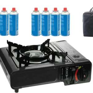 universal screw top gas canister for braai & camping stoves